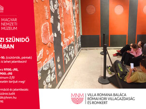 Spring break at Villa Romana Baláca