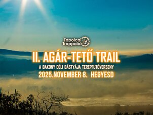 2nd Agár-tető Trail