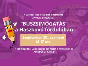"Bus petting" at the Haszkovó Bus Terminal