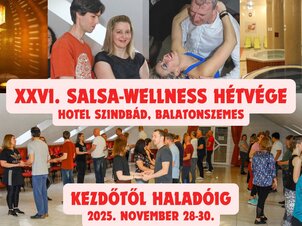 XXVI. Salsa-Wellness Hétvége