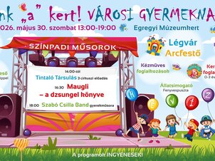 Hévíz, Egregy -  Városi gyermeknap