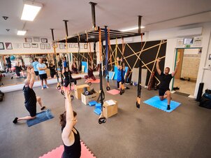 A New Chance to Get Active – Group Workouts for People Who Are Overweight and Those Aged 45 and Older