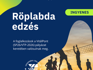 KeneseFitPont Röplabda edzés