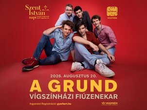 A GRUND - vígszínházi fiúzenekar