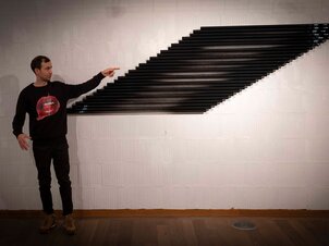 Katalógusbemutató Ábel Tamás Nem leszek aki voltam című kiállításában