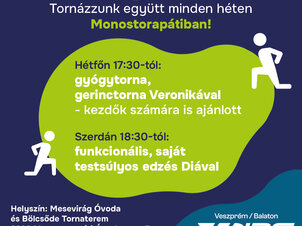 Spinal Exercises in Monostorapáti