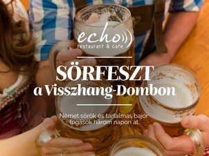 BAVARIAN BEER FESTIVAL on Echo Hill | Echo Restaurant & Cafe