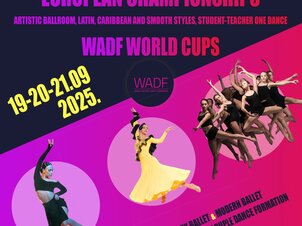 10th International Beach Dance Cup - WADF European Championships and World Cup 2025