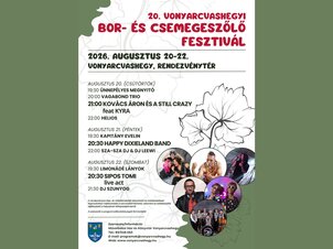 Wine and Table Grape Festival in Vonyarcvashegy