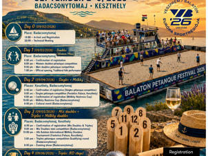 Balaton Pétanque & Mölkky Fesztivál