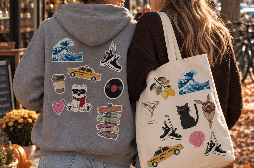 Matcha & Merch - kreatív workshop sorozatrajongóknak