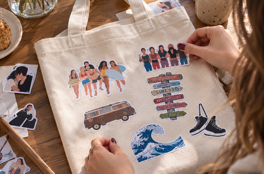 Matcha & Merch - kreatív workshop sorozatrajongóknak