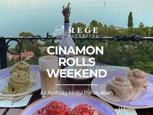Rege Cinamon Roll Weekend