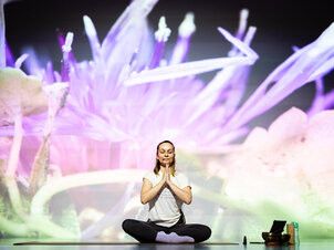 Body in light: a mozdulatok és a fények játéka – az immerzív pilatesről Szépvölgyi Réka Katherine-nel beszélgettünk