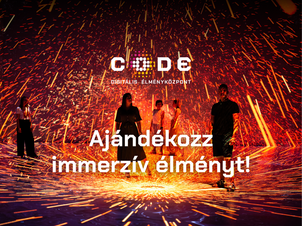 CODE ONLINE Ajándékutalvány