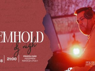 DJ Remhold at Pekedli