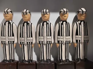 The Human Behind Bars Exhibition