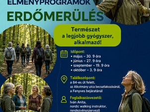 MOZGÁSBAN SÜMEG – Erdőmerülés