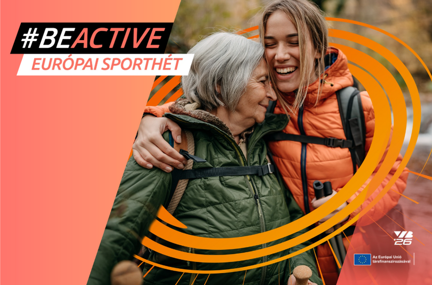 Be active - Európai Sporthét