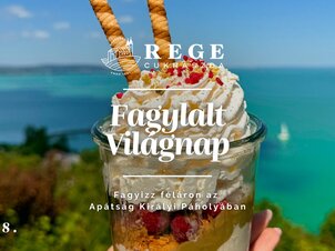 Fagylalt Világnap - Apátsági Rege Cukrászda