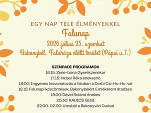 Bakonybéli Falunap