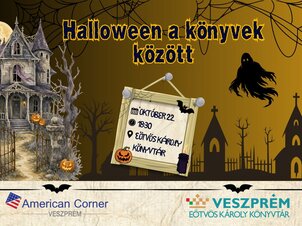 Halloween a könyvek között