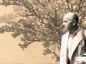 Hamvas-est Szathmári Botonddal, a Tan Kapuja Buddhista Főiskola tanárával