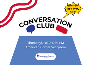 Conversation Club every Thursday
