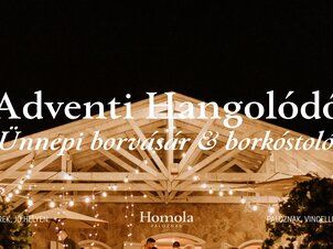 Adventi hangolódó - Ünnepi borvásár & borkóstoló