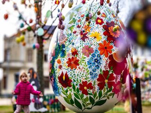 Easter Egg Hunt in Veszprém with HelloVEB 