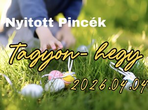 Húsvéti Nyitott Pincék - Tagyon-hegy