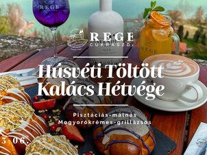 Húsvéti Töltött Kalács Hétvége - Apátsági Rege Cukrászda