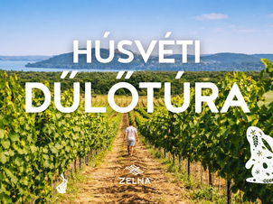  Tavaszi gyalogtúra & borkóstoló a Zelna Borászattal  (húsvét hétfő) 