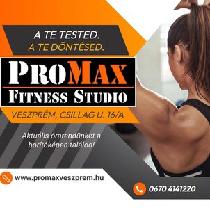 ProMax Fitness Studio Veszprém