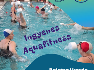 Ingyenes Aquafitness a Balaton Uszodában