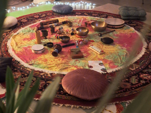 CONNECT! – An interactive sound bath circle in Ajka