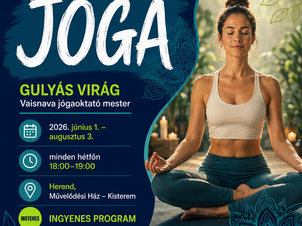 Ingyenes jógaórák Herenden