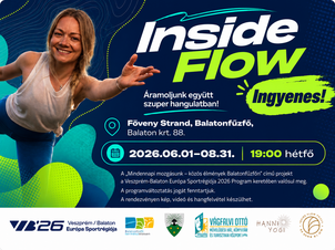 Inside Flow Yoga – Your Daily Movement, in Balatonfűzfő