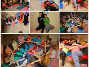 Intergenerational Yoga Classes