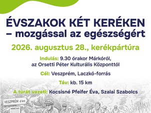Kerékpártúra Márkón
