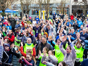 We mobilized thousands of people in the first quarter