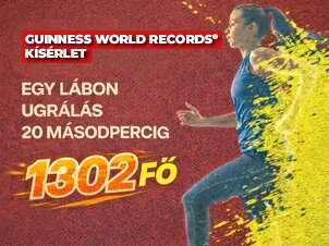 Egy lábon ugrálás