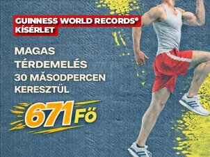 Magas térdemeléssel futás