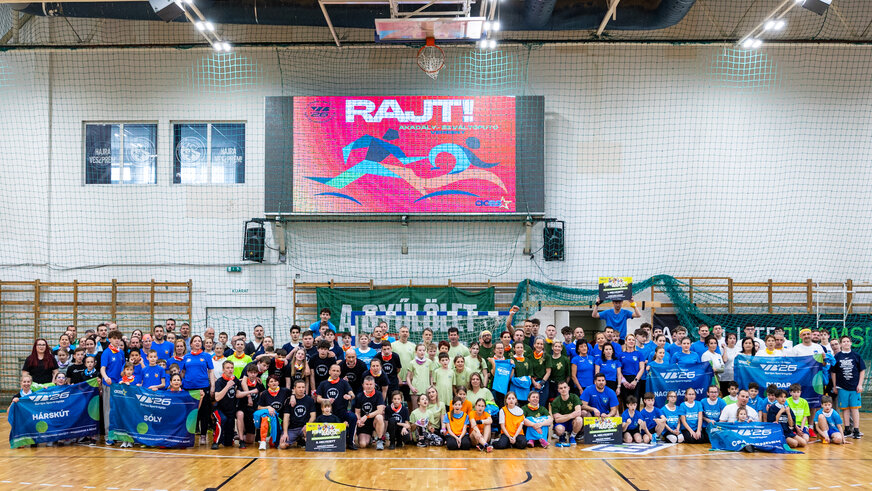 RAJT! - Vetélkedő sorozat települések részére 2026