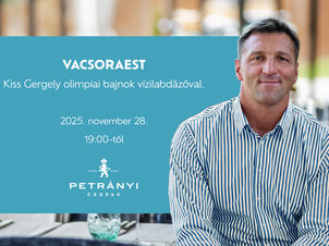 Egy este Kiss Gergellyel a Petrányi Borteraszon
