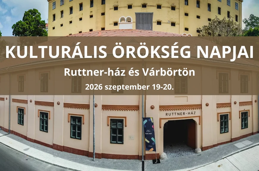 Kulturális Örökség Napja Várbörtön