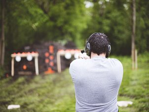 Légpuska/lövészet