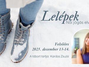 LELÉPEK egy napra! – Decemberi női jógás elvonulás