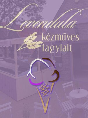 Levendula Kézműves Fagylaltozó Tihany