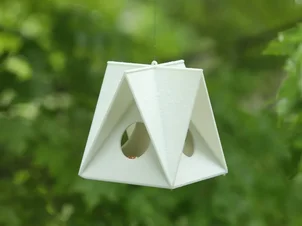 Családi foglalkozás – Őszi 3D tervezés: madáretető